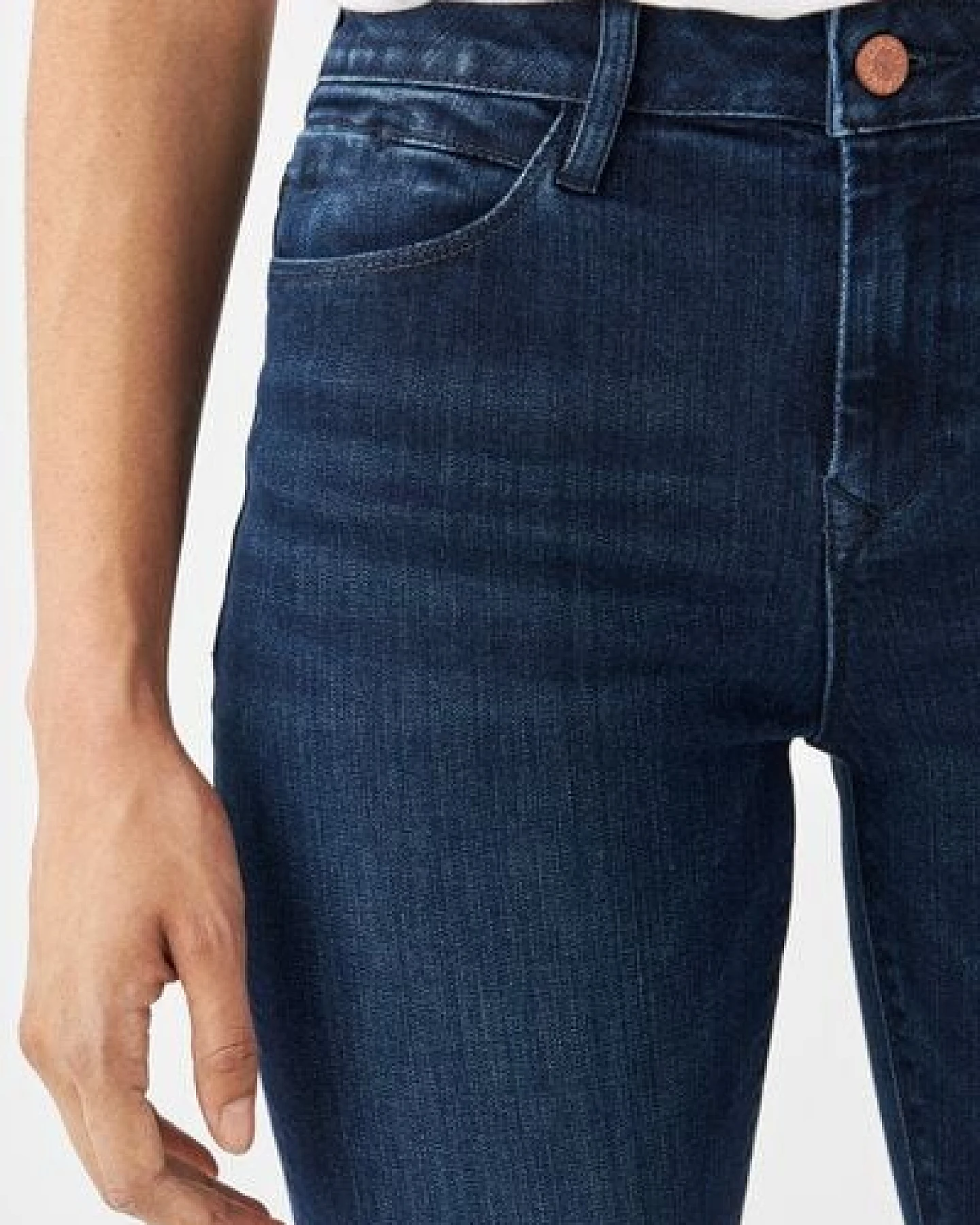 Damen Jeans SUN UP Powerstretch DAWN Bio-Baumwolle – Ansicht 4