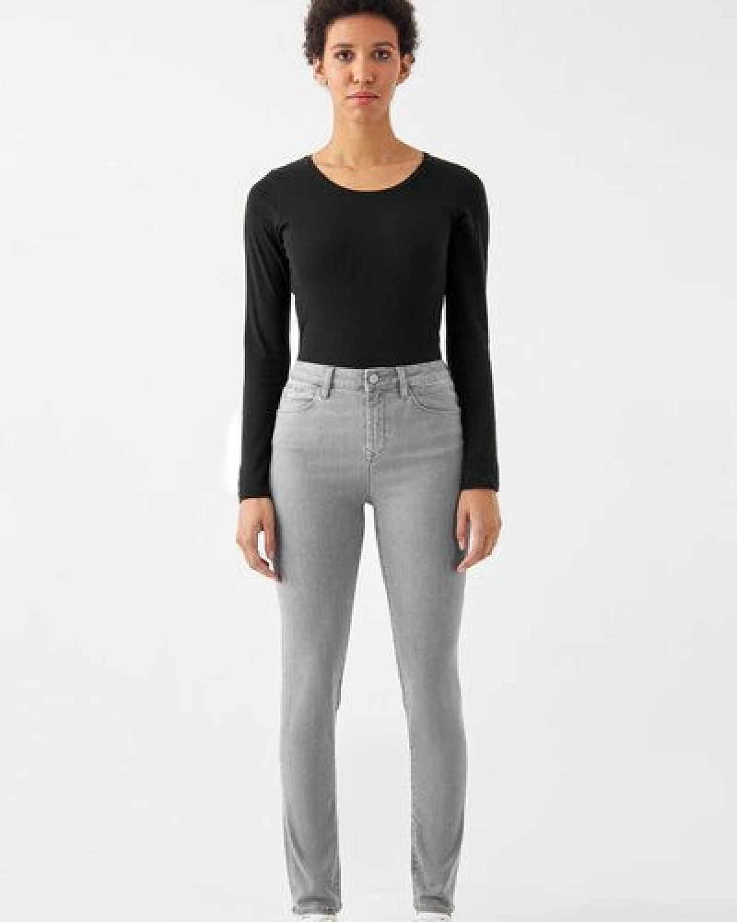 Damen Jeans SUN UP Organic Powerstretch DAWN Bio-Baumwolle – Ansicht 2