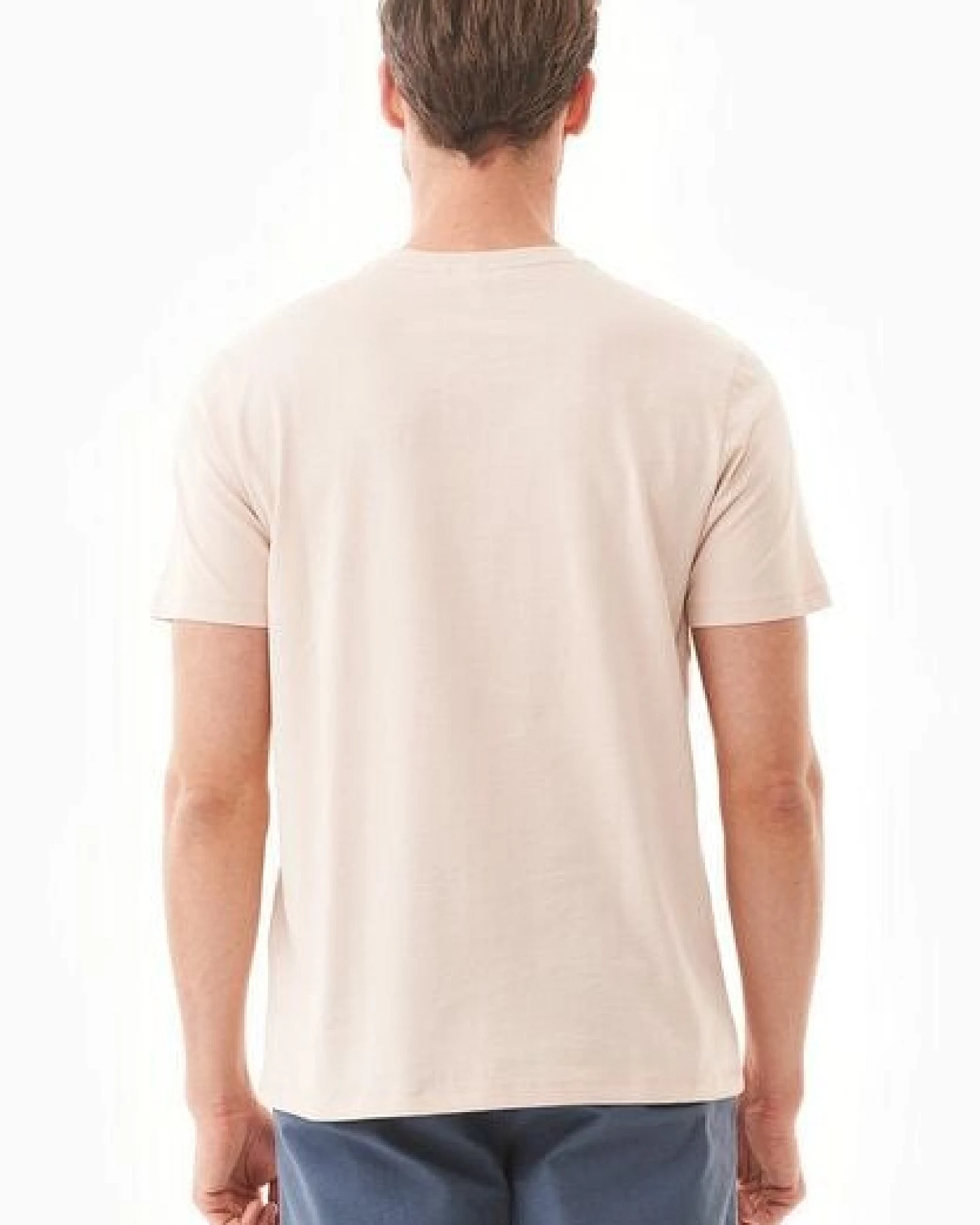 ORGANICATION T-Shirt aus Bio-Baumwolle mit Print – Ansicht 4