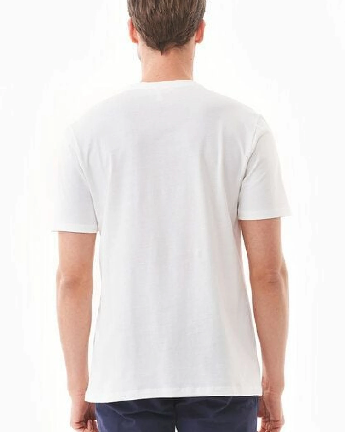 ORGANICATION T-Shirt aus Bio-Baumwolle mit Print – Ansicht 4