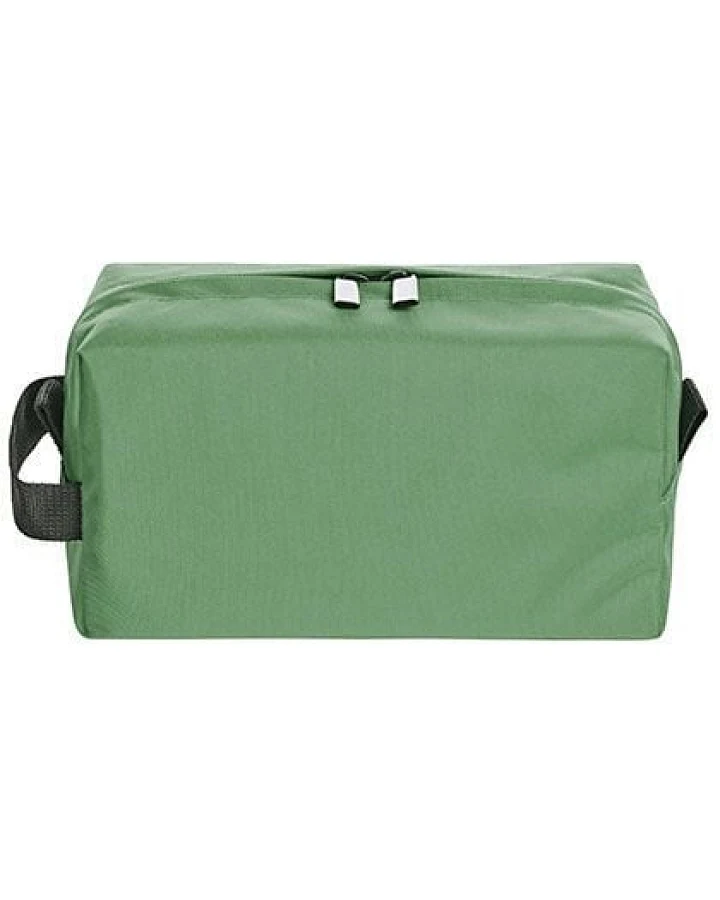 Halfar Kulturtasche aus recyeltem Polyester mit Reißverschluss