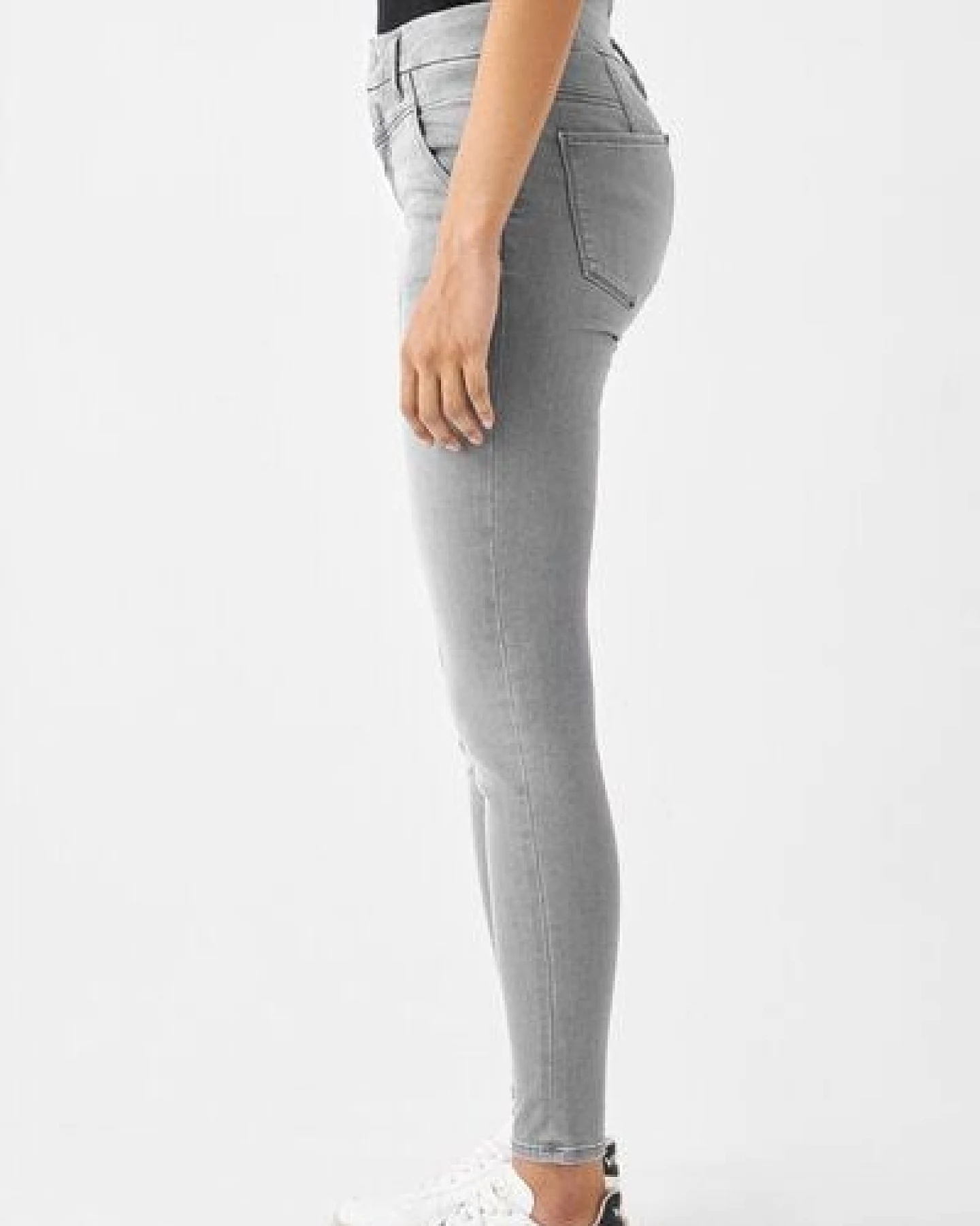 Damen Jeans SUN UP Powerstretch Design Details DAWN Bio-Baumwolle – Ansicht 2