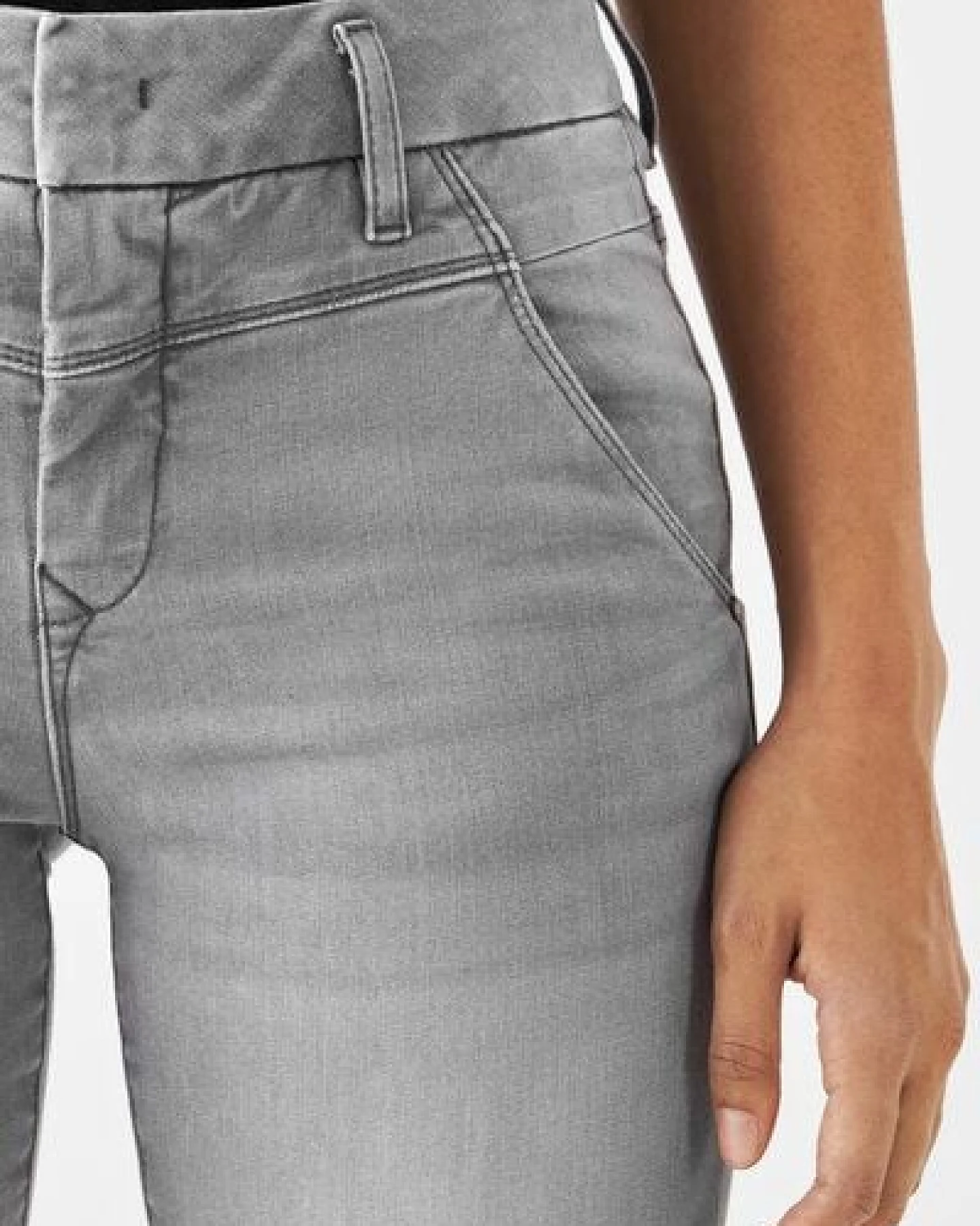 Damen Jeans SUN UP Powerstretch Design Details DAWN Bio-Baumwolle – Ansicht 4