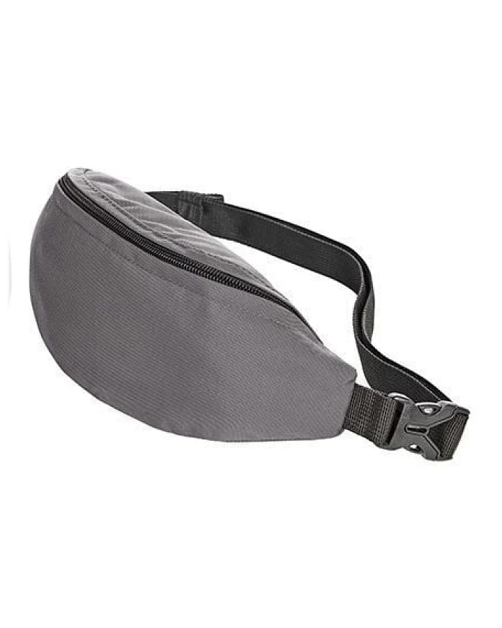Halfar Bauchtasche Bauchgurt Längenverstellbar aus recyceltem Polyester