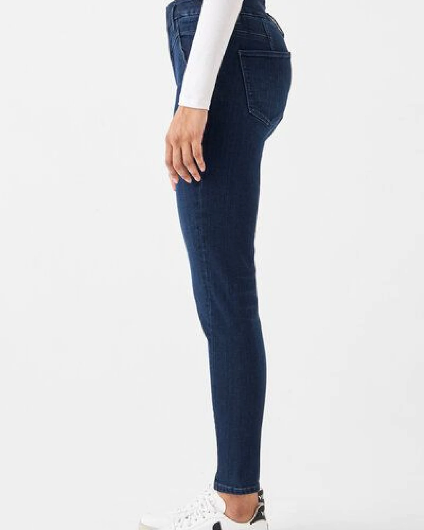 Damen Jeans SUN UP Powerstretch Design Details DAWN Bio-Baumwolle – Ansicht 2