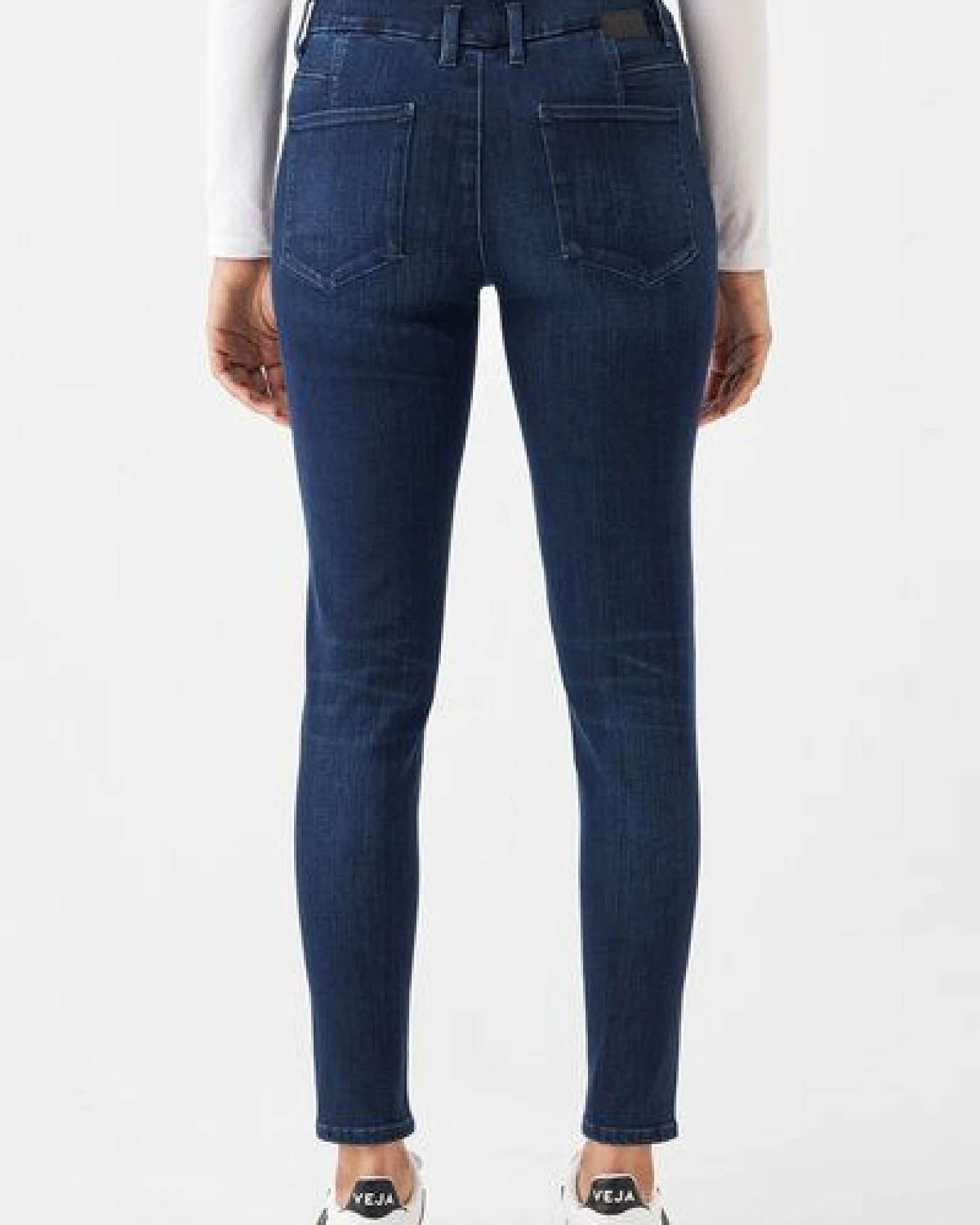 Damen Jeans SUN UP Powerstretch Design Details DAWN Bio-Baumwolle – Ansicht 3