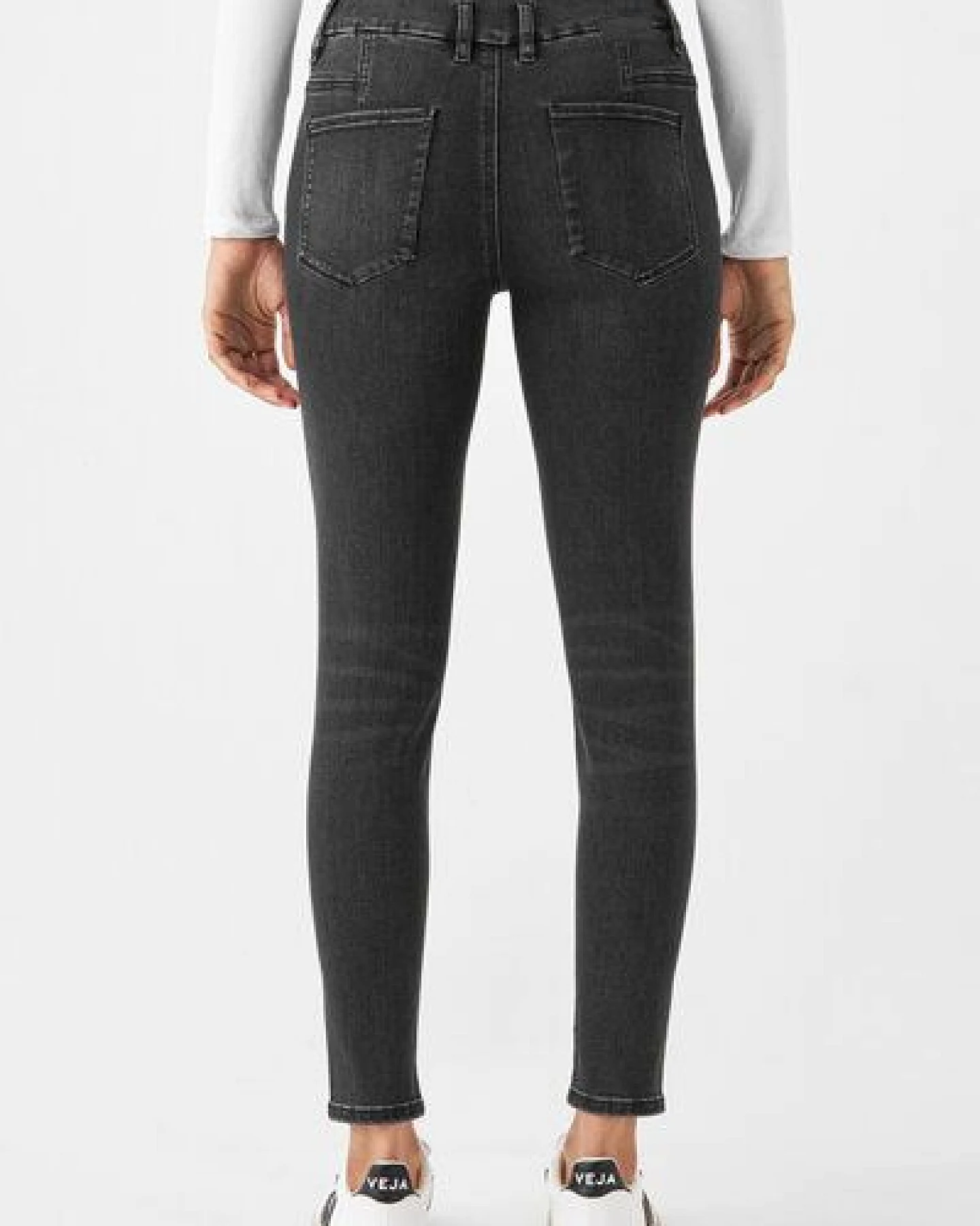 Damen Jeans SUN UP Powerstretch Design Details DAWN Bio-Baumwolle – Ansicht 3