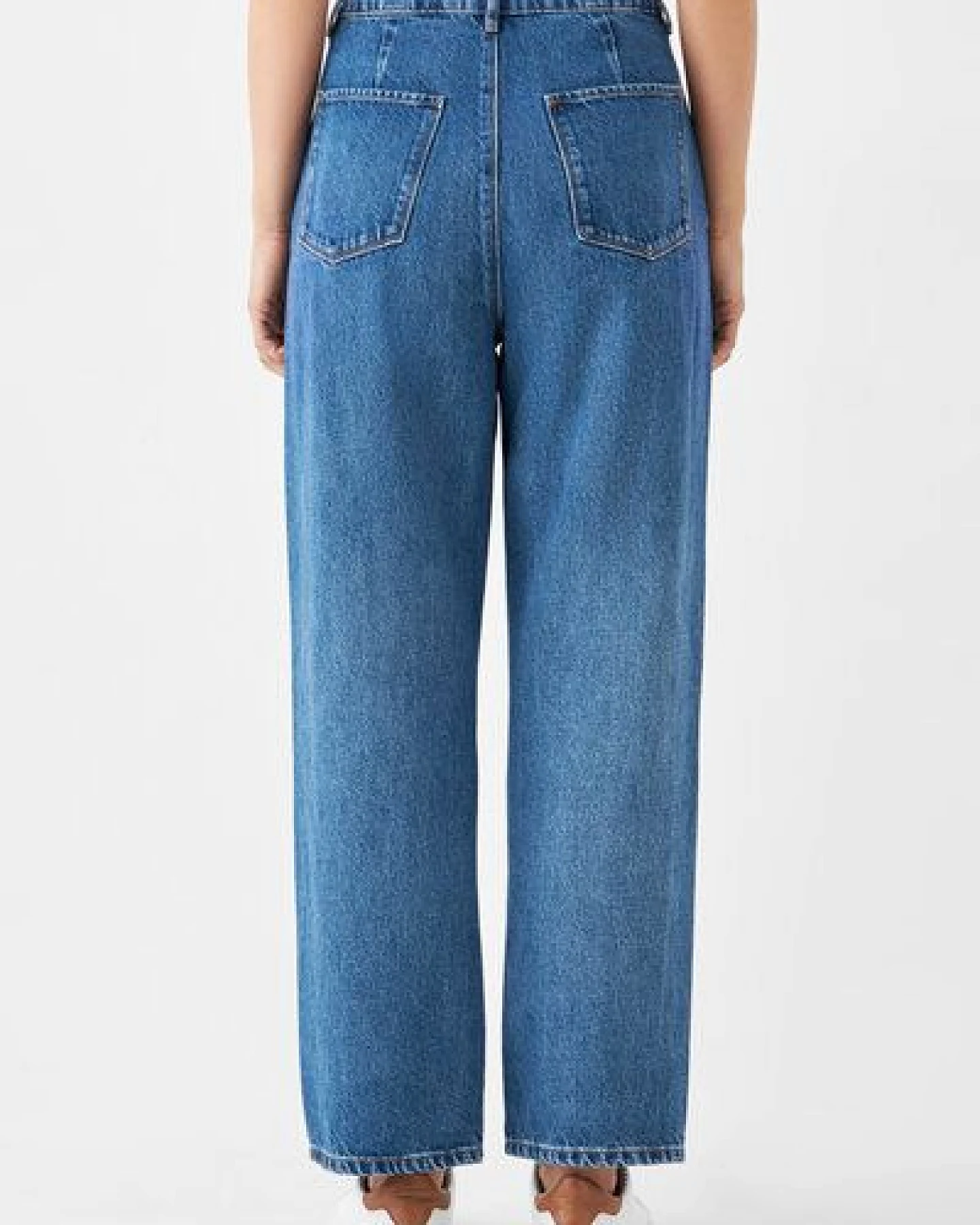 Damen Jeans Wide Straight Non-Stretch DAWN Bio-Baumwolle – Ansicht 3