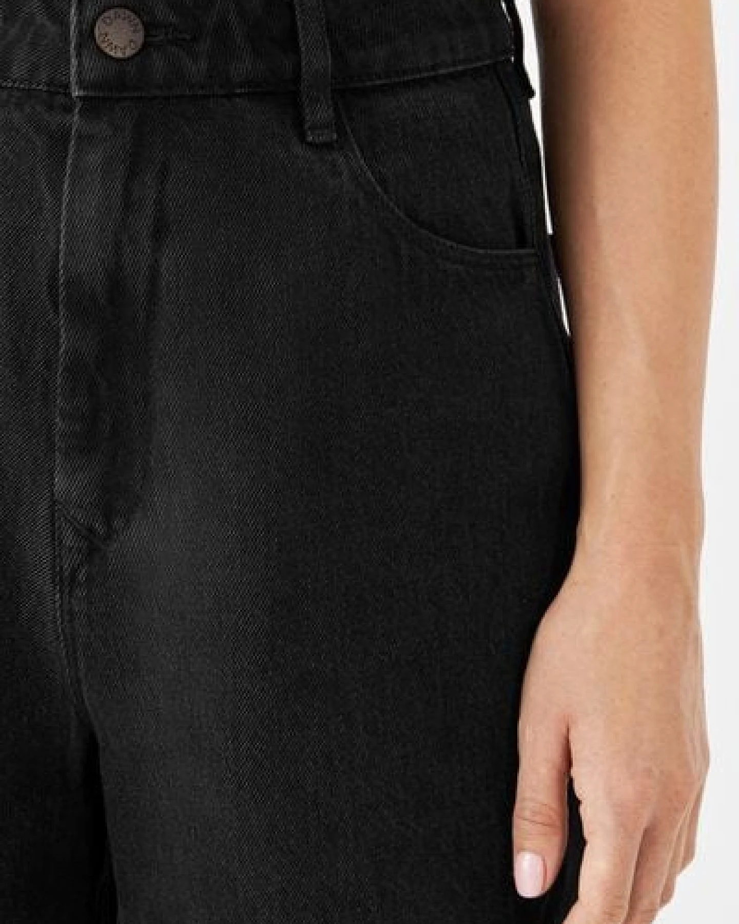 Damen Jeans Wide Straight Non-Stretch DAWN Bio-Baumwolle – Ansicht 4