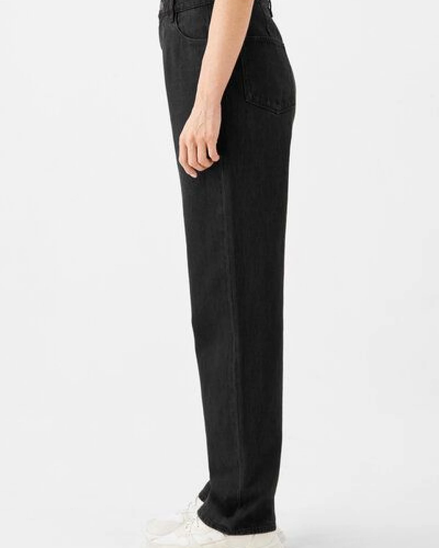 Damen Jeans Wide Straight Non-Stretch DAWN Bio-Baumwolle – Ansicht 2