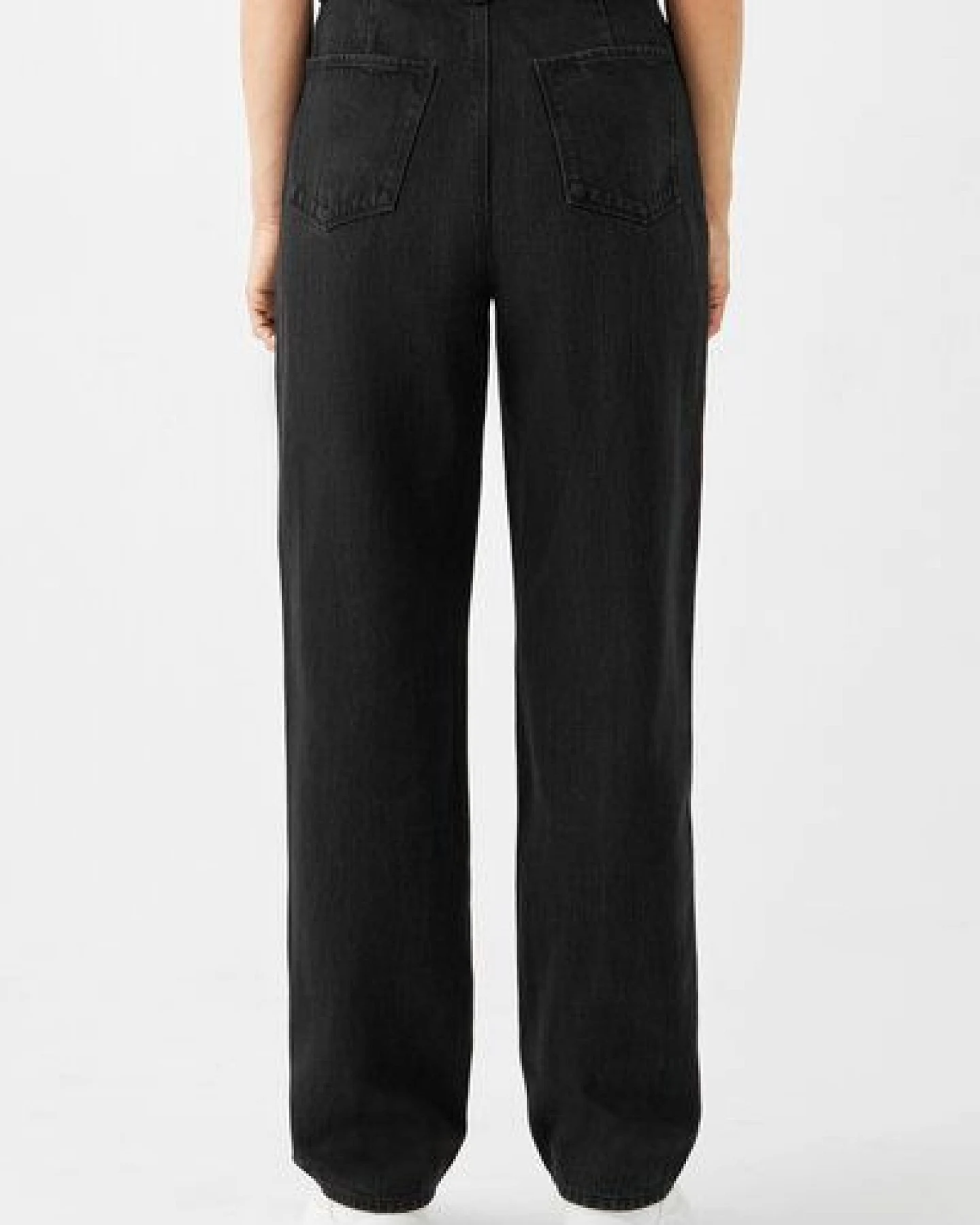 Damen Jeans Wide Straight Non-Stretch DAWN Bio-Baumwolle – Ansicht 3