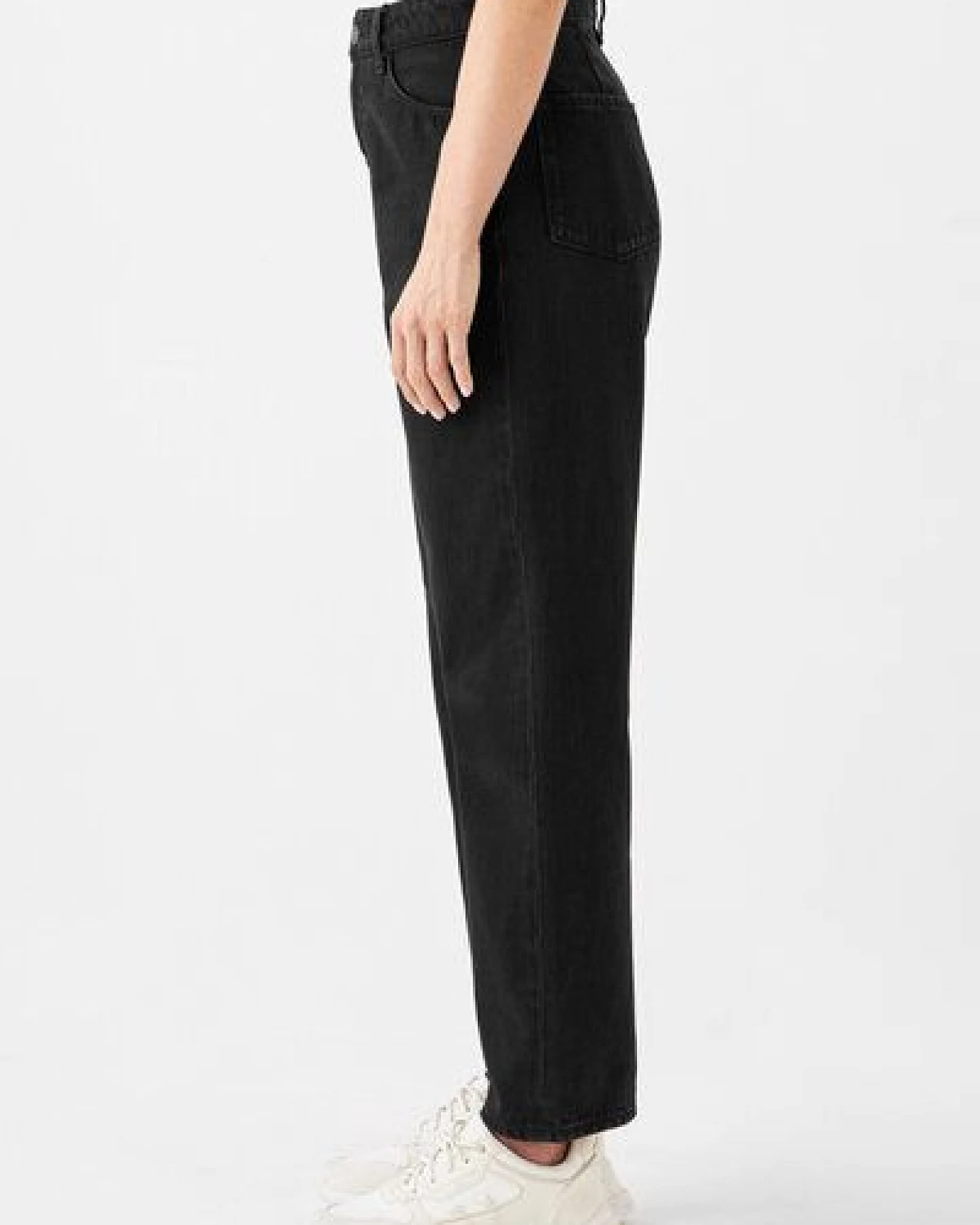 Damen Jeans Wide Straight Non-Stretch DAWN Bio-Baumwolle – Ansicht 2