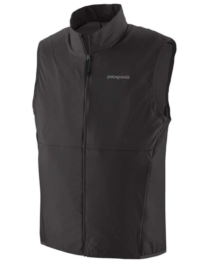 Patagonia - Trail Craft Vest - Fahrradweste Gr S schwarz/grau