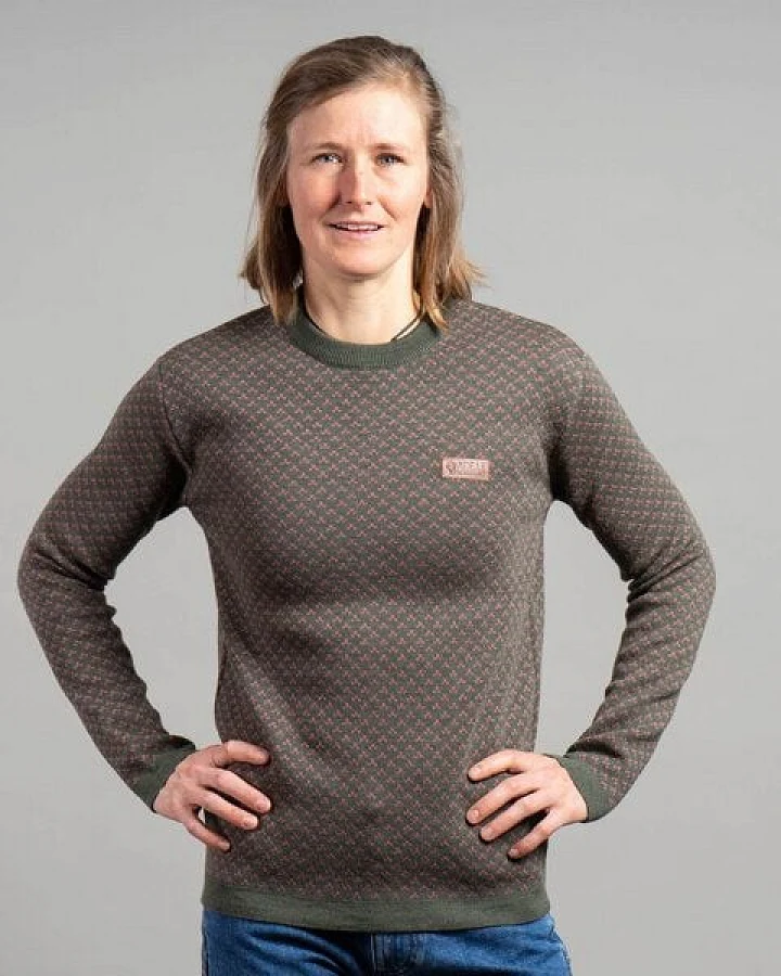Adele Bergzauber Merino Strickpullover Vroni