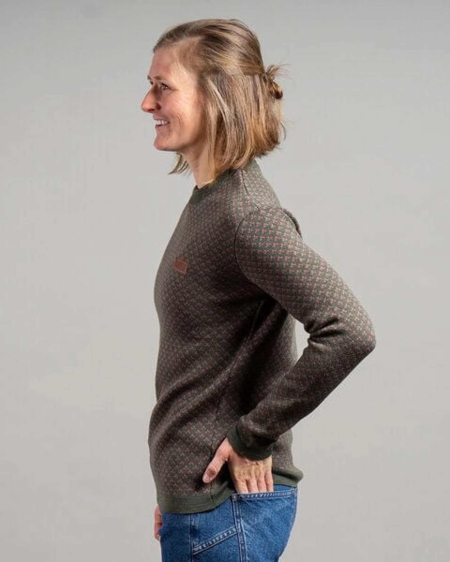 Adele Bergzauber Merino Strickpullover Vroni – Ansicht 3