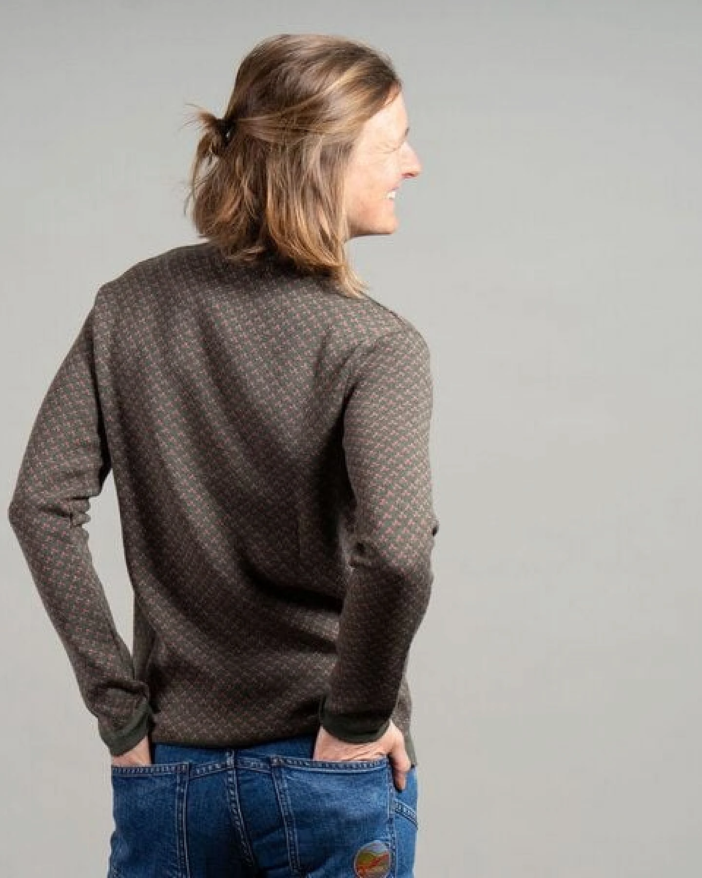Adele Bergzauber Merino Strickpullover Vroni – Ansicht 4