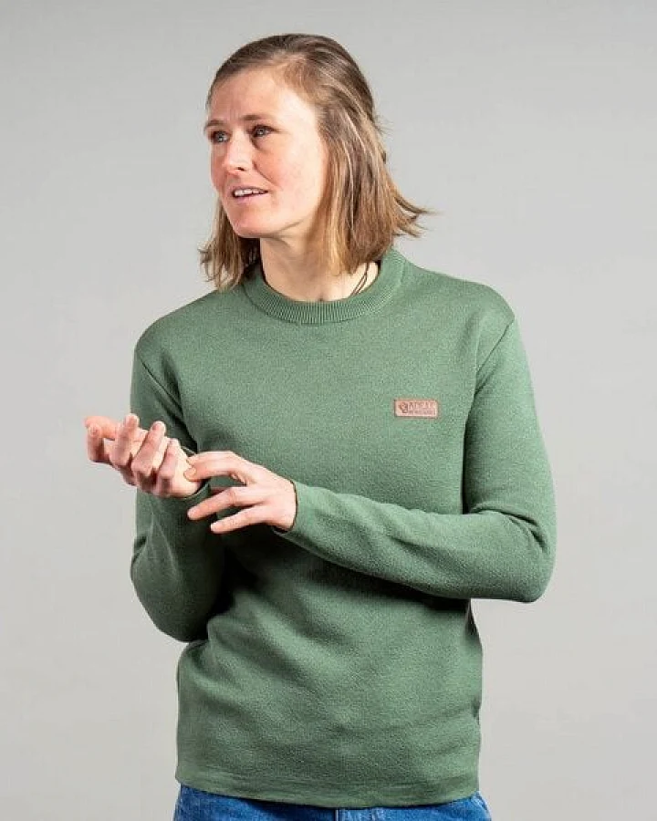 Adele Bergzauber Merino Strickpullover Katharina