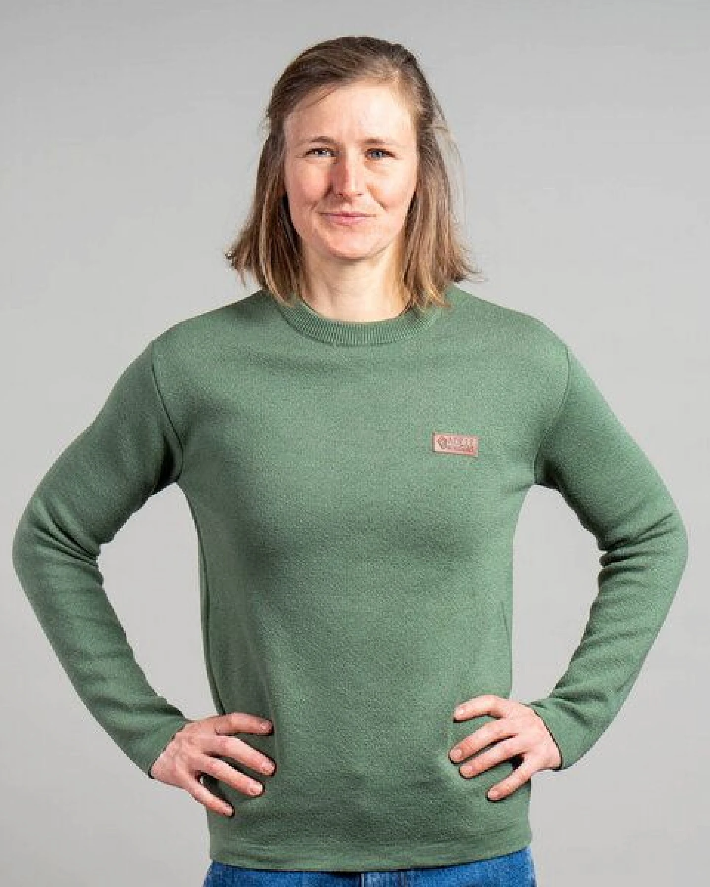 Adele Bergzauber Merino Strickpullover Katharina – Ansicht 2