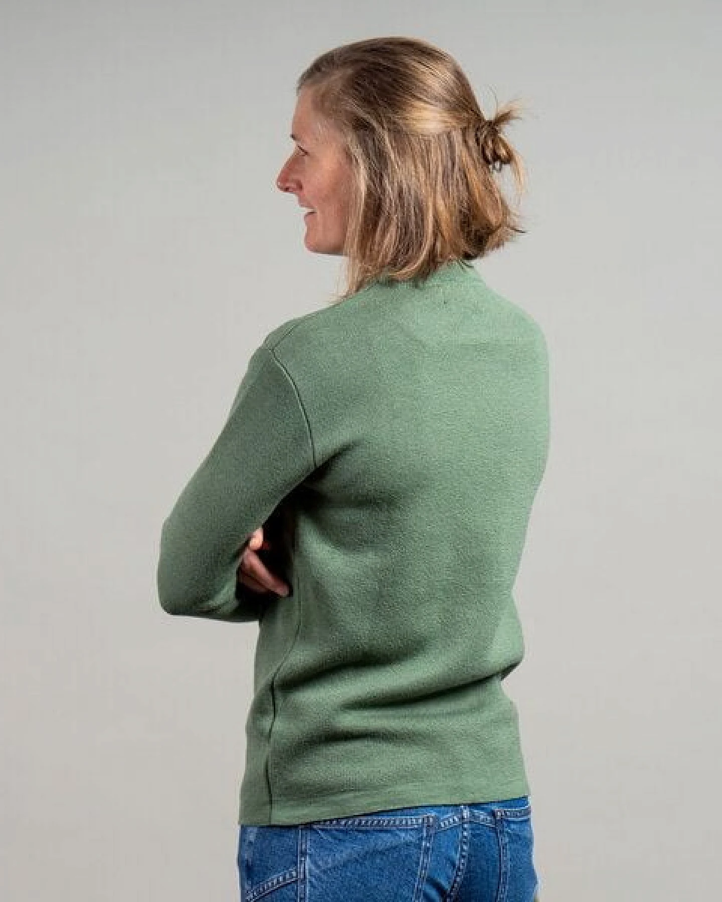 Adele Bergzauber Merino Strickpullover Katharina – Ansicht 4