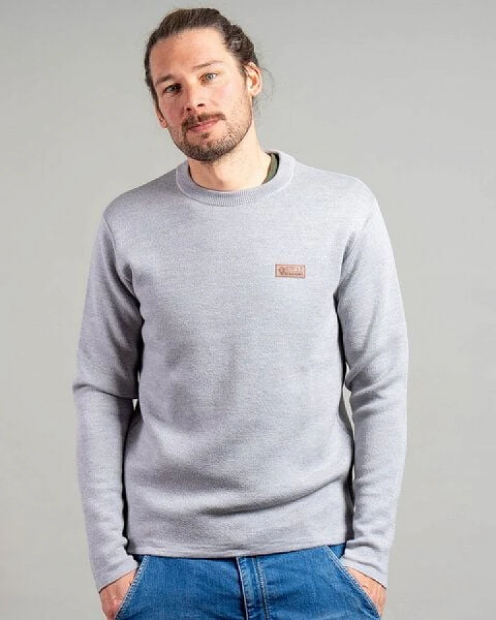 Adele Bergzauber Merino Strickpullover Mathias