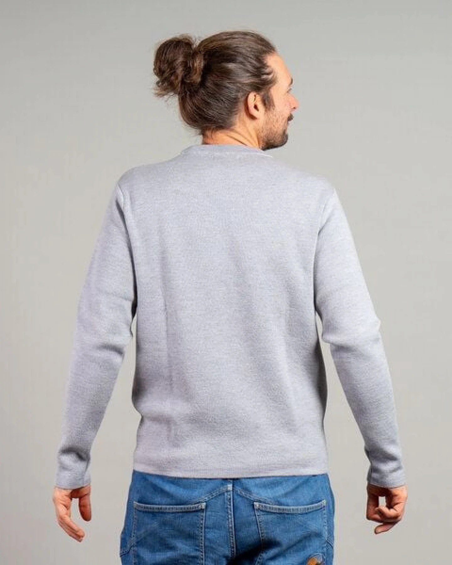 Adele Bergzauber Merino Strickpullover Mathias – Ansicht 4