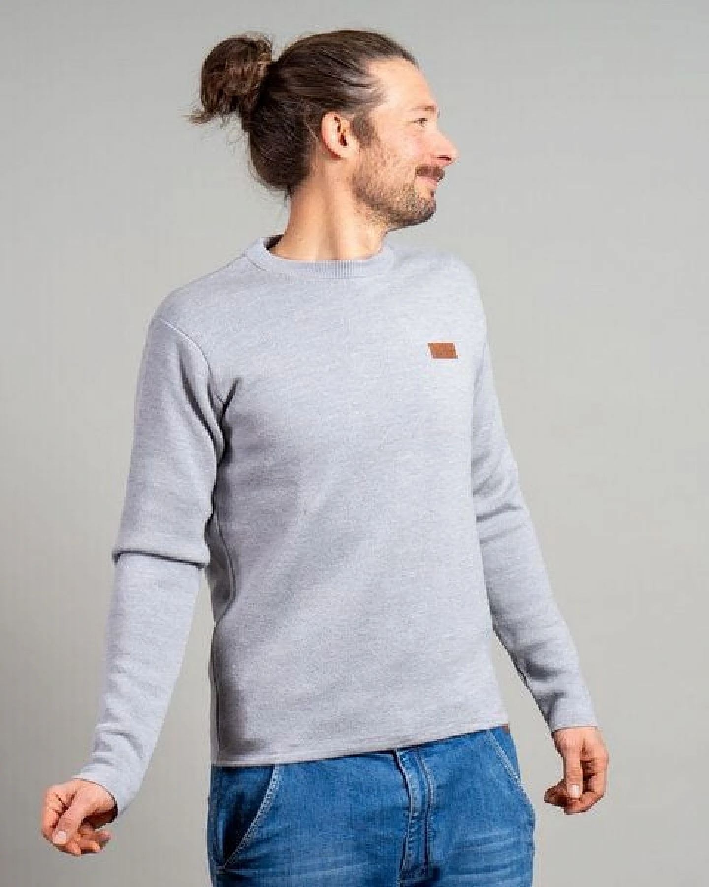 Adele Bergzauber Merino Strickpullover Mathias – Ansicht 2