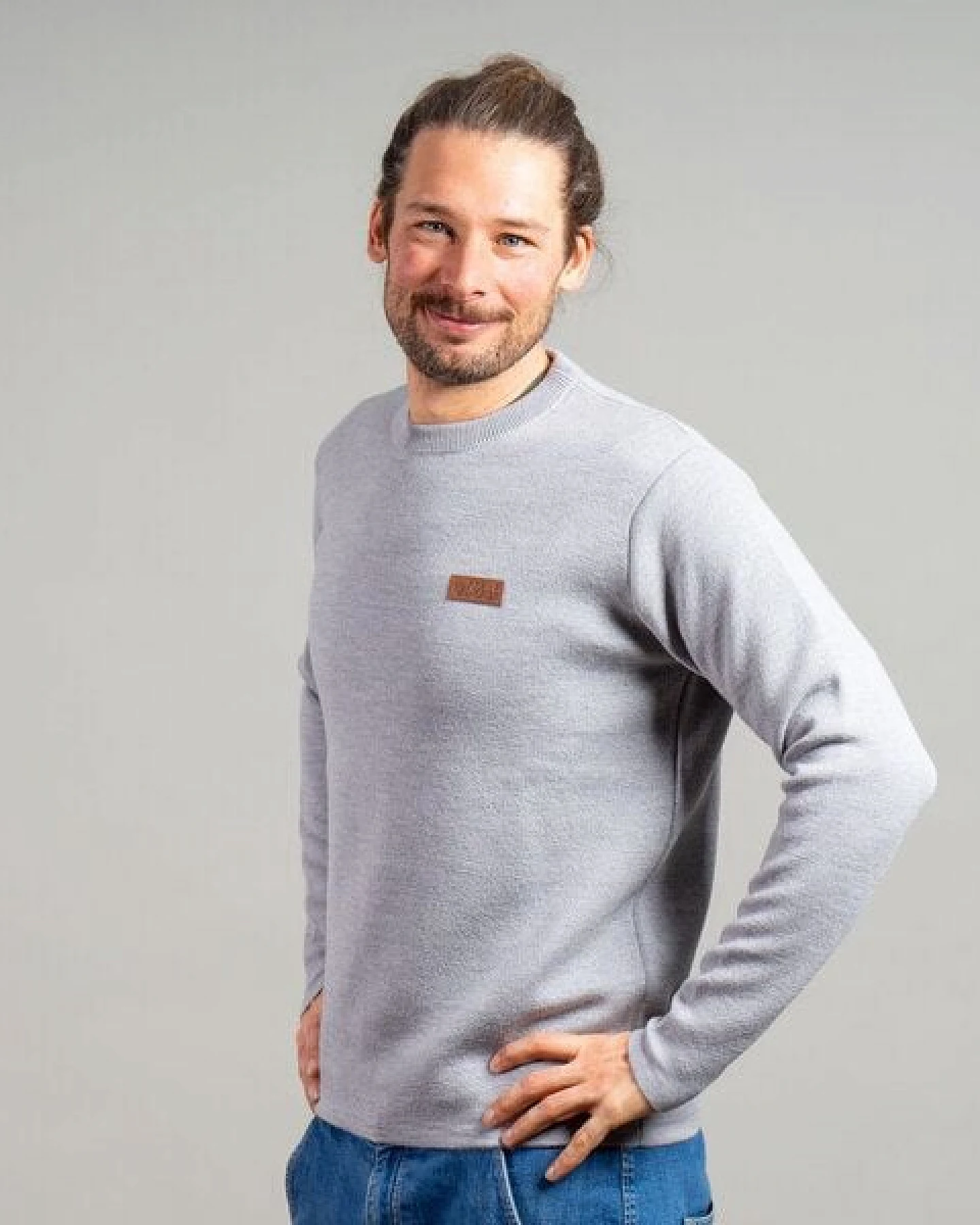 Adele Bergzauber Merino Strickpullover Mathias – Ansicht 3