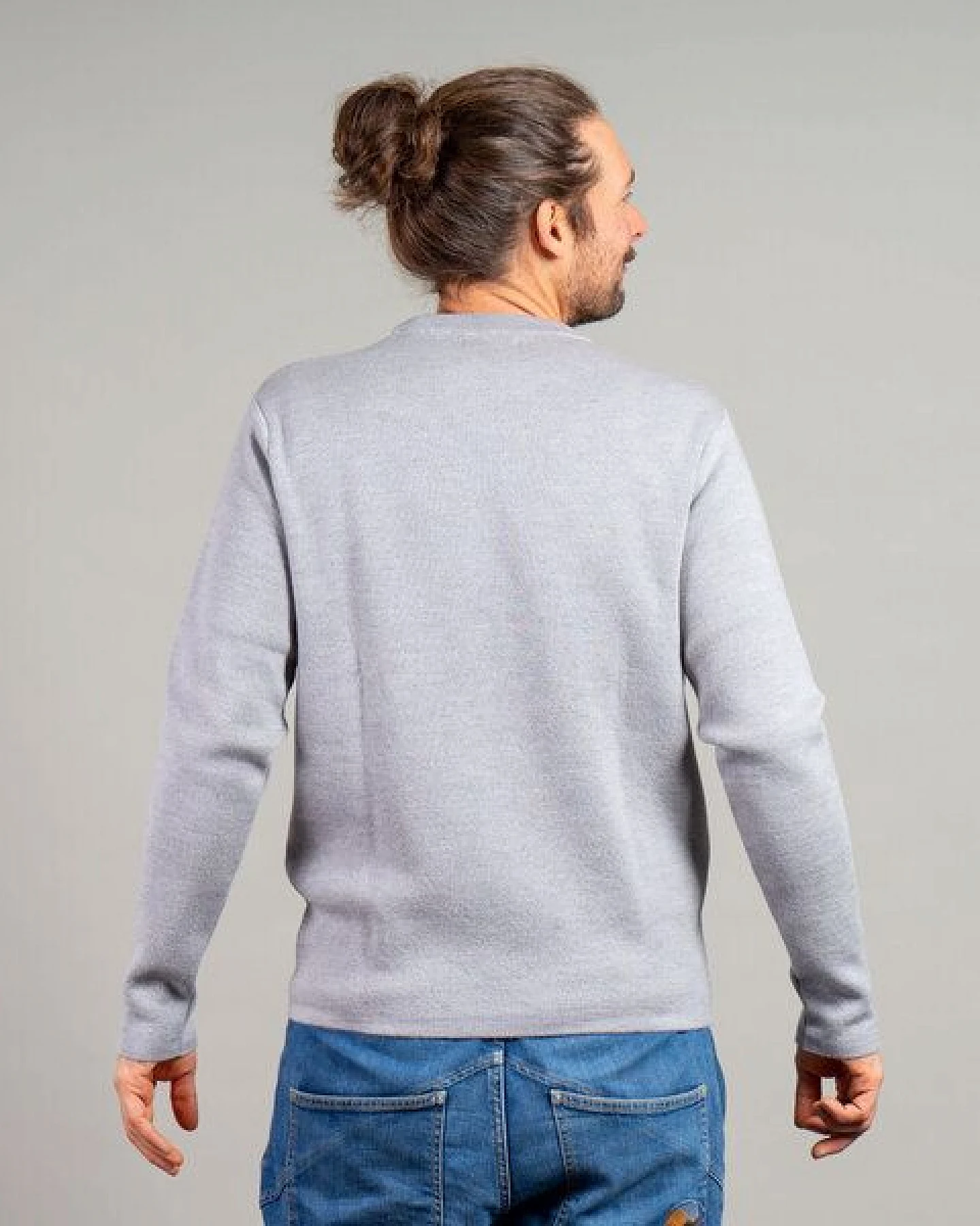 Adele Bergzauber Merino Strickpullover Mathias – Ansicht 4