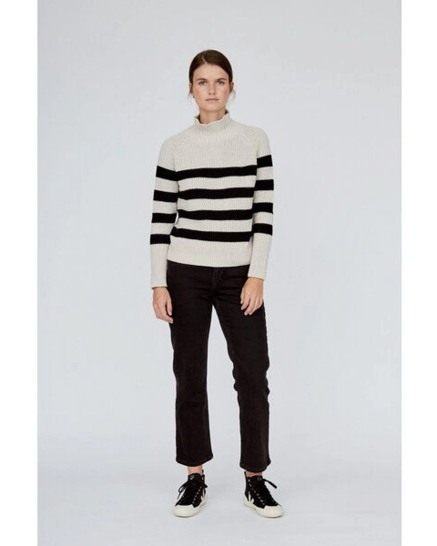 Basic Apparel Rollkragenpullover SWEETY aus Bio-Baumwolle – Ansicht 2
