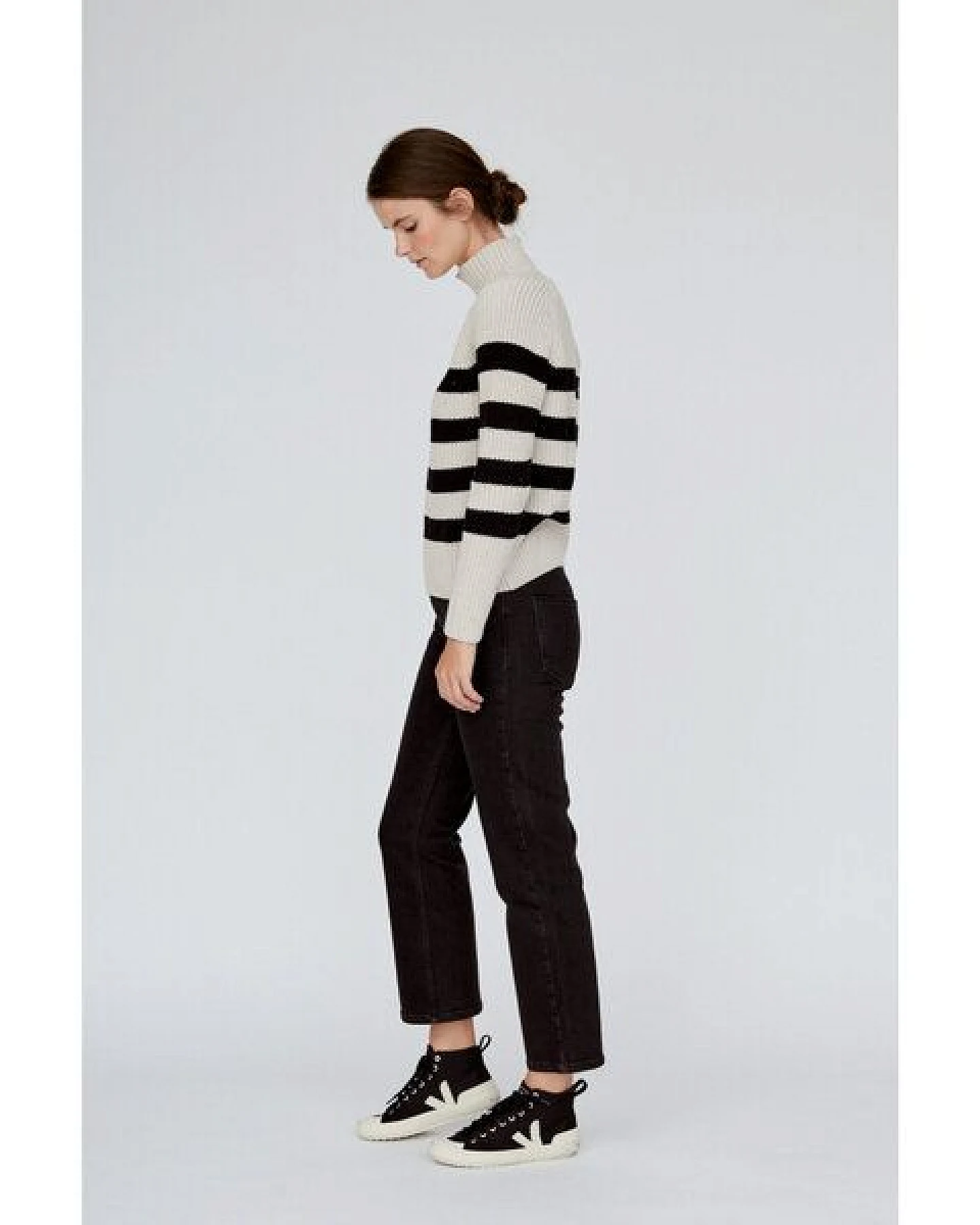 Basic Apparel Rollkragenpullover SWEETY aus Bio-Baumwolle – Ansicht 3
