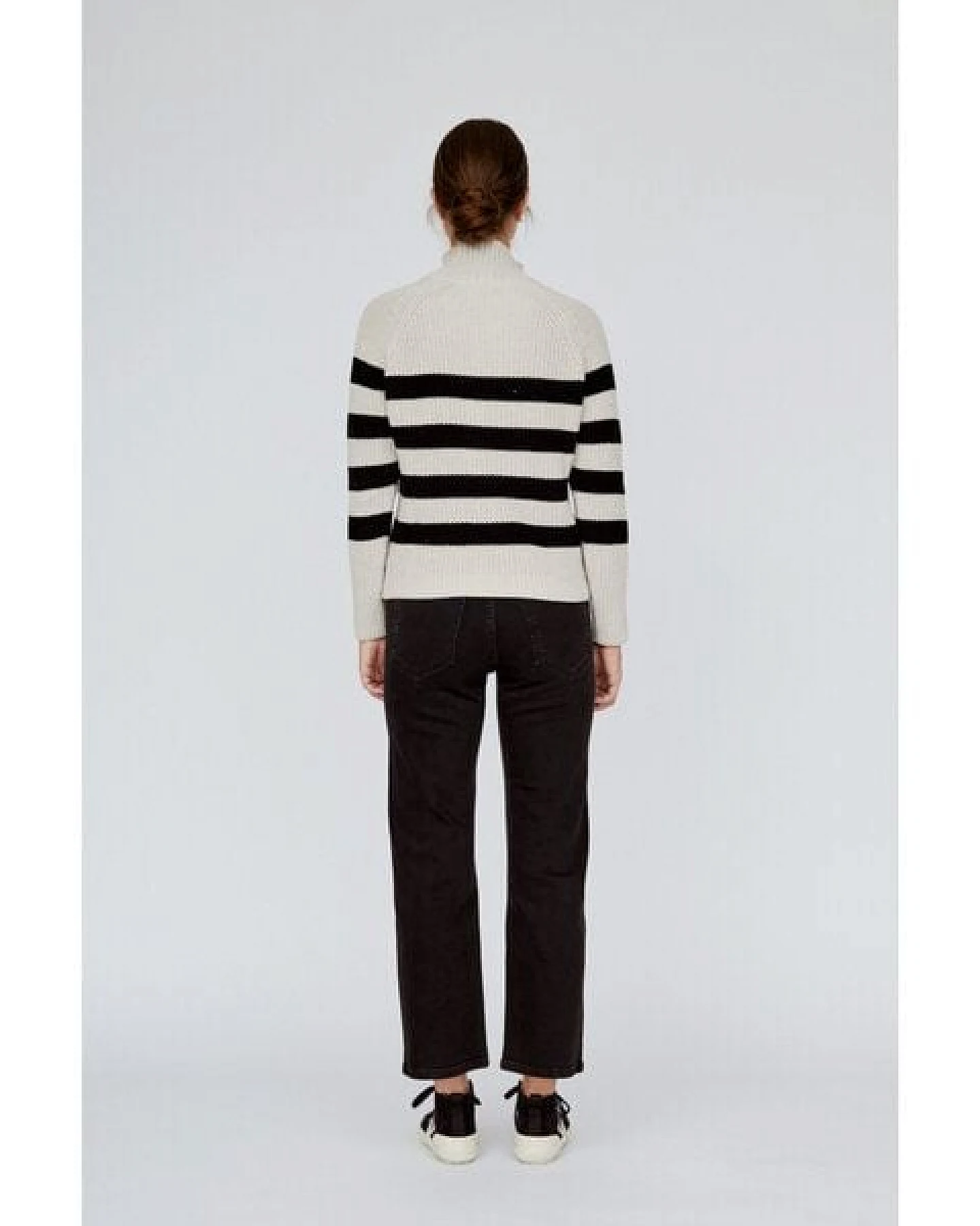 Basic Apparel Rollkragenpullover SWEETY aus Bio-Baumwolle – Ansicht 4