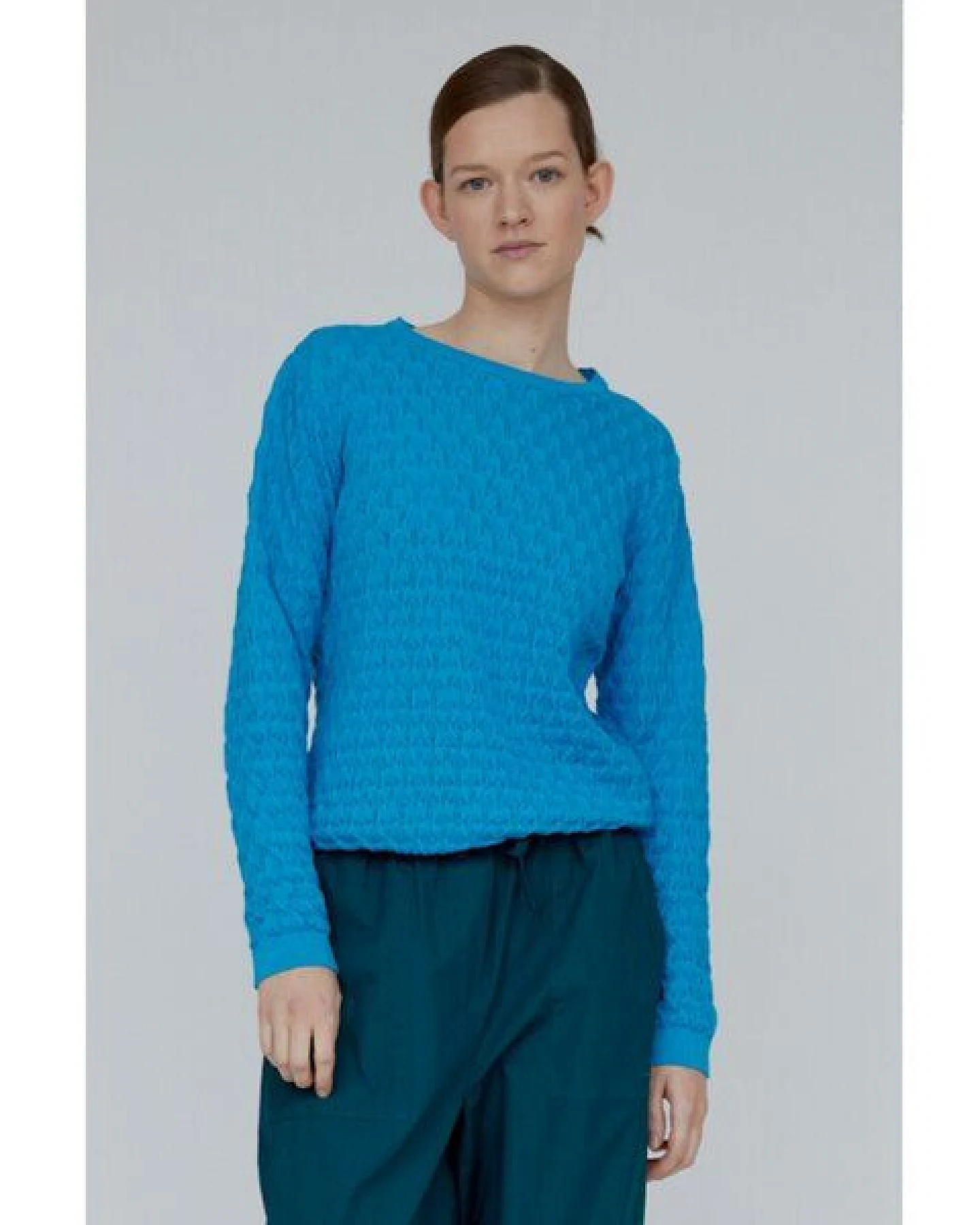 Basic Apparel Rundhalspullover ISLA aus Bio-Baumwolle – Ansicht 2