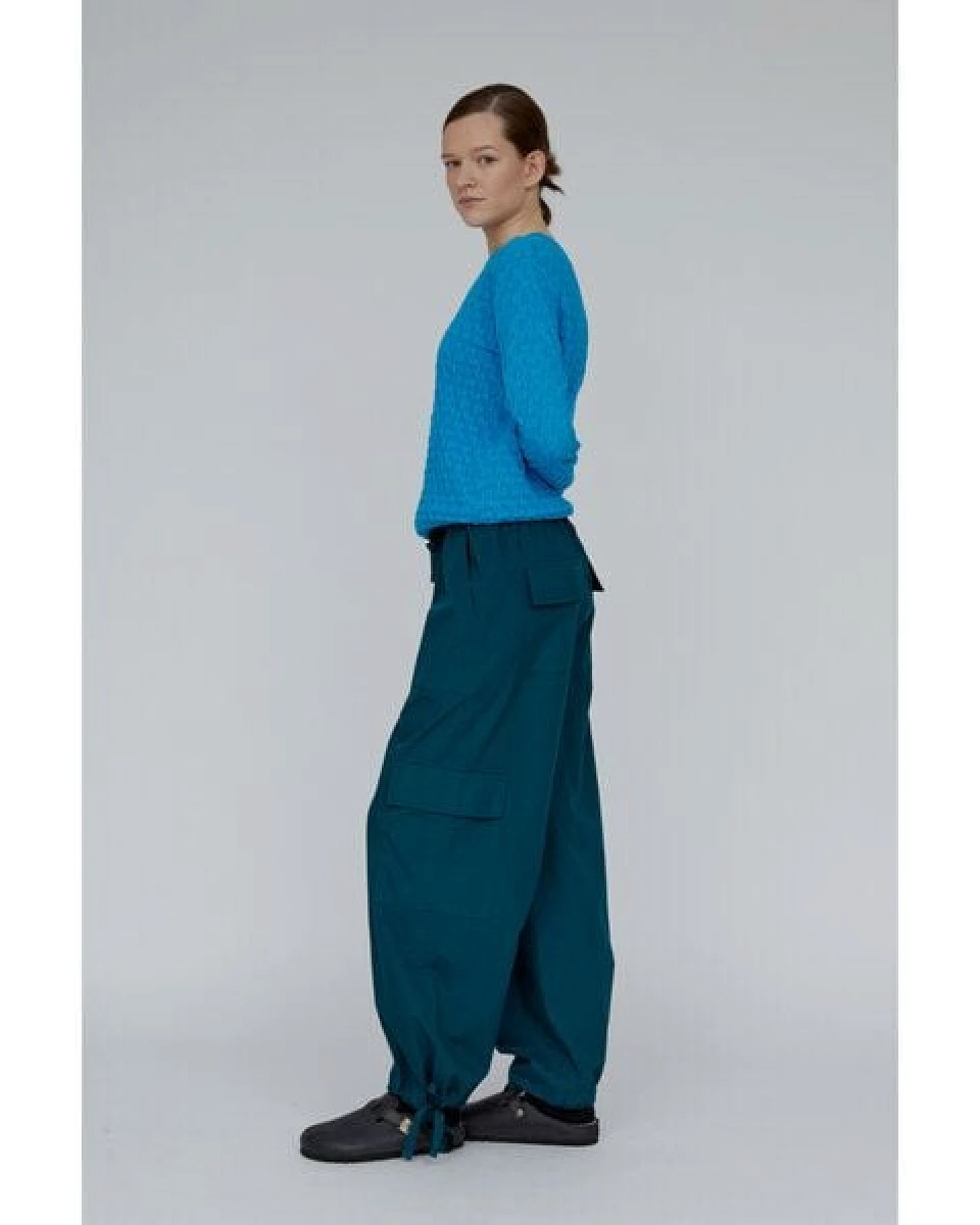 Basic Apparel Rundhalspullover ISLA aus Bio-Baumwolle – Ansicht 4