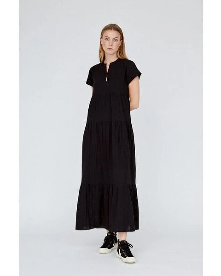 Basic Apparel Midikleid EMBER aus Bio-Baumwolle