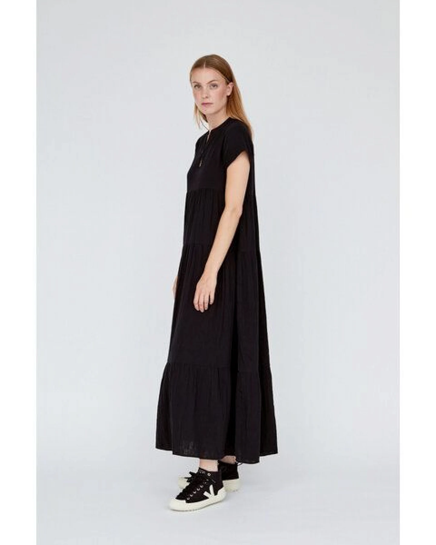 Basic Apparel Midikleid EMBER aus Bio-Baumwolle – Ansicht 2