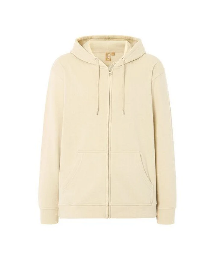 JHK Unisex Sweatjacke mit Kapuze Zoodie Pullover Kapuzenjacke