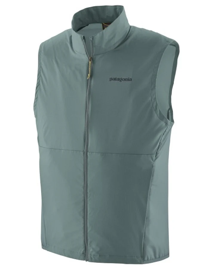 Patagonia - Trail Craft Vest - Fahrradweste Gr M türkis