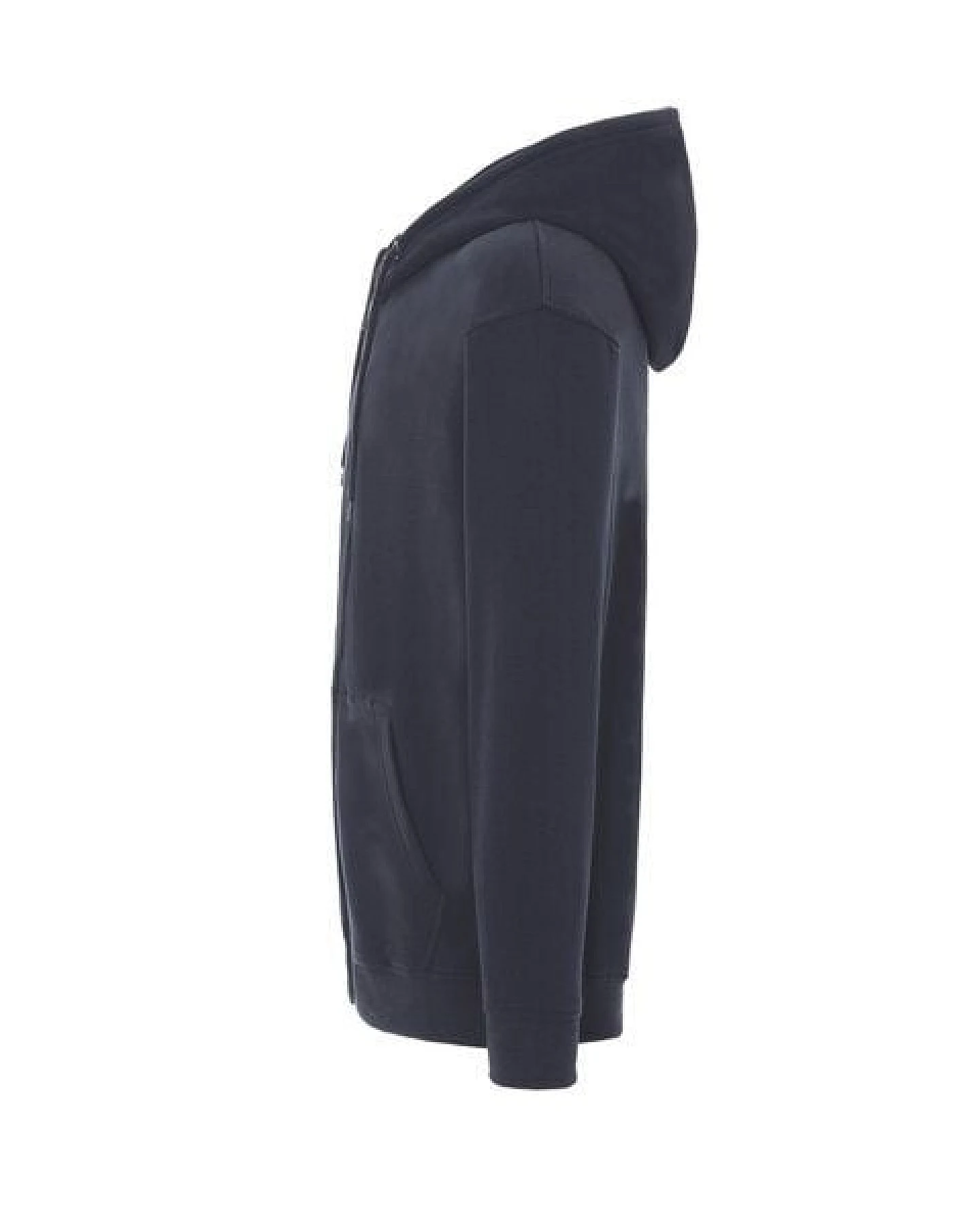JHK Unisex Sweatjacke mit Kapuze Zoodie Pullover Kapuzenjacke – Ansicht 4