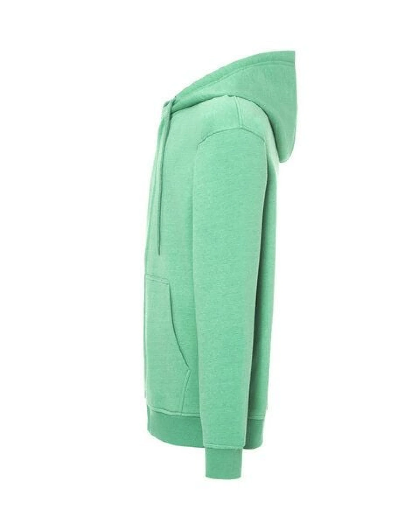 JHK Unisex Sweatjacke mit Kapuze Zoodie Pullover Kapuzenjacke – Ansicht 4