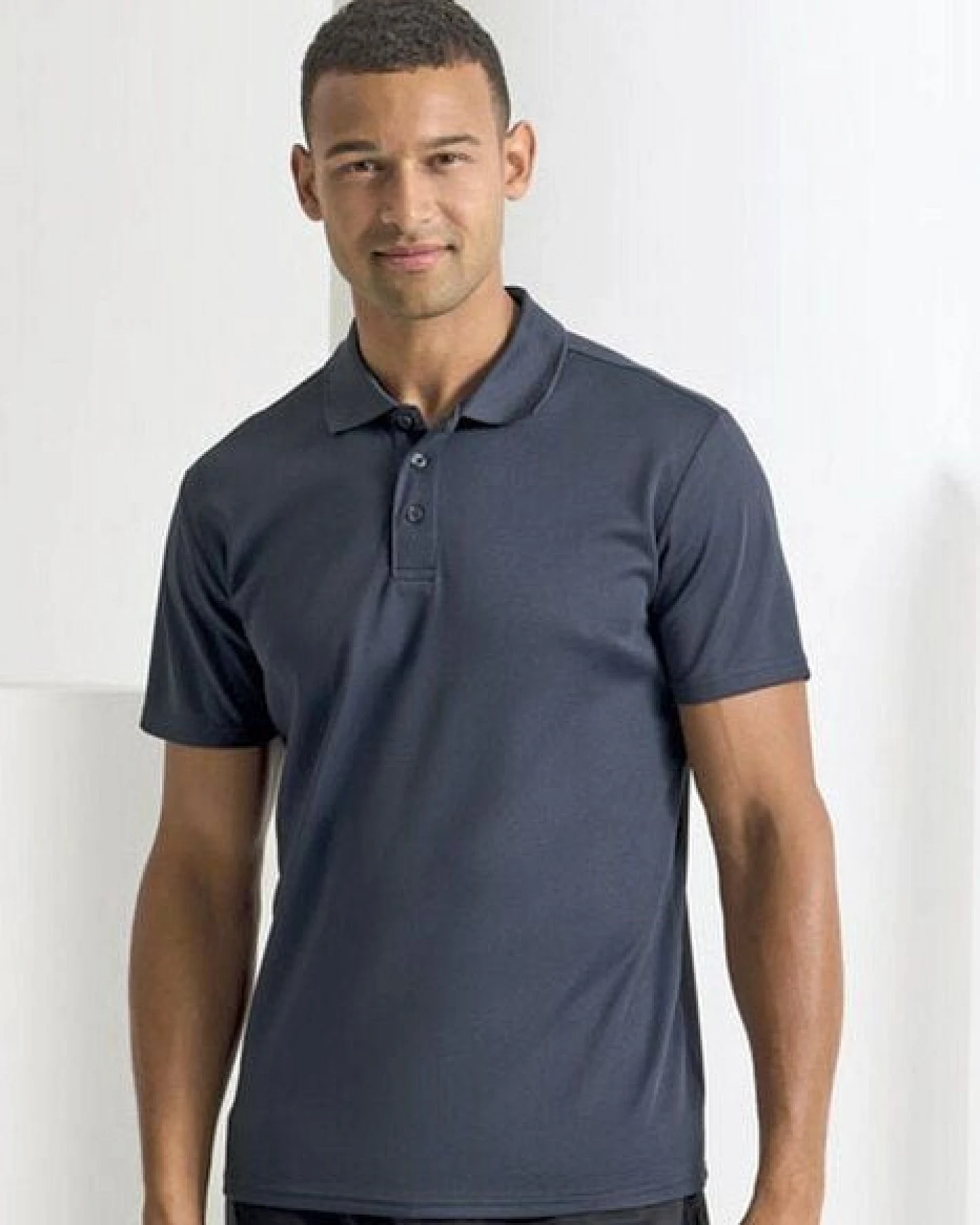 Premier Workwear Herren Men Atmungsaktives Polo Shirt mit Knopfleiste bis 4XL – Ansicht 2