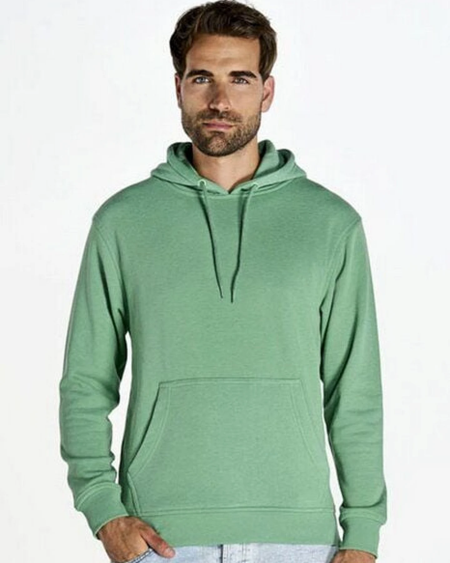 JHK Unisex Pullover Hoodie mit Kapuze Kapuzenpulli – Ansicht 2