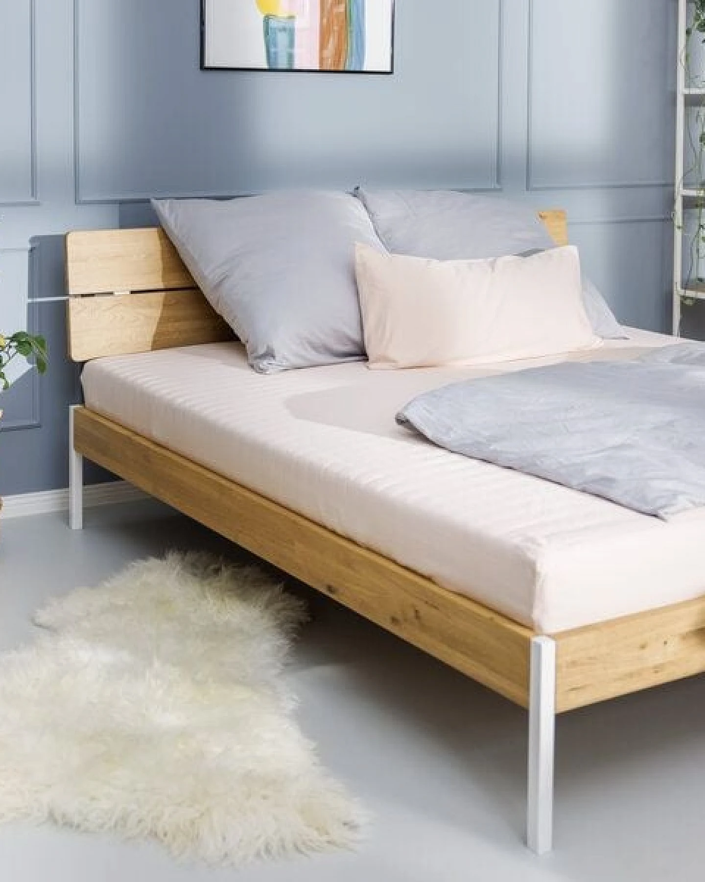 ekomia Yume Spannbettlaken – Ansicht 3