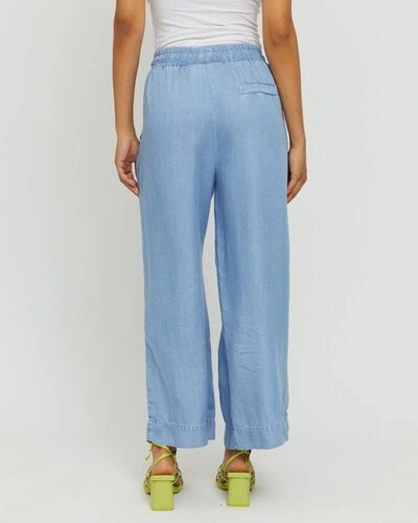 Mazine Culotte - Chilly Denim Pants - aus Lyocell – Ansicht 4