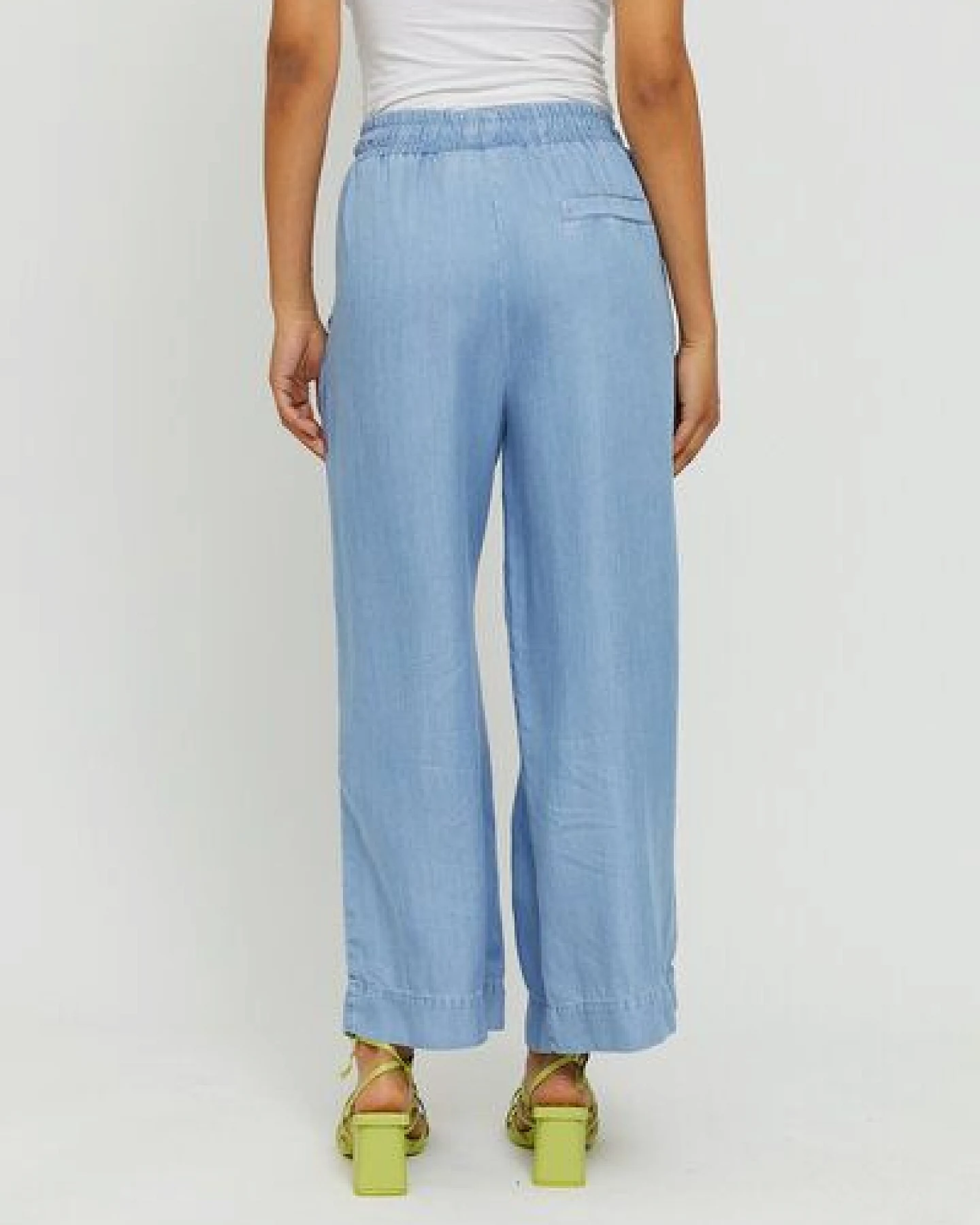 Mazine Culotte - Chilly Denim Pants - aus Lyocell – Ansicht 4