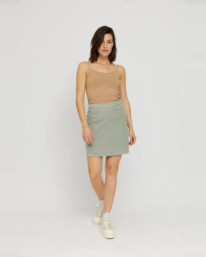Mazine Kurzer Rock - Noda Skirt - aus Bio-Baumwolle