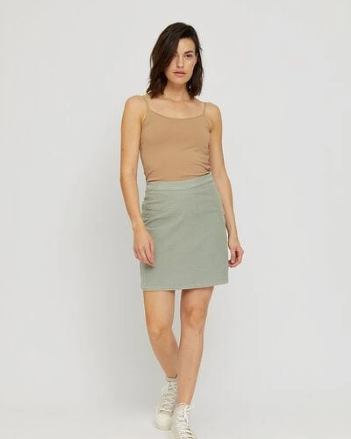 Mazine Kurzer Rock - Noda Skirt - aus Bio-Baumwolle