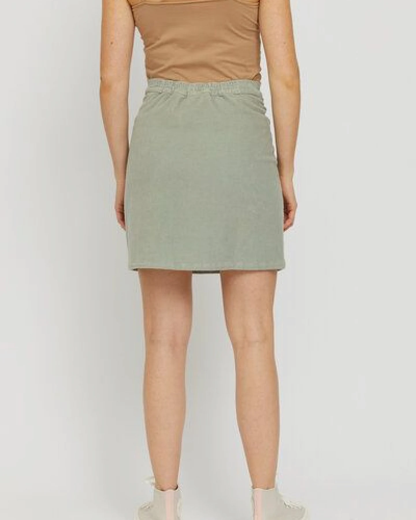 Mazine Kurzer Rock - Noda Skirt - aus Bio-Baumwolle – Ansicht 2