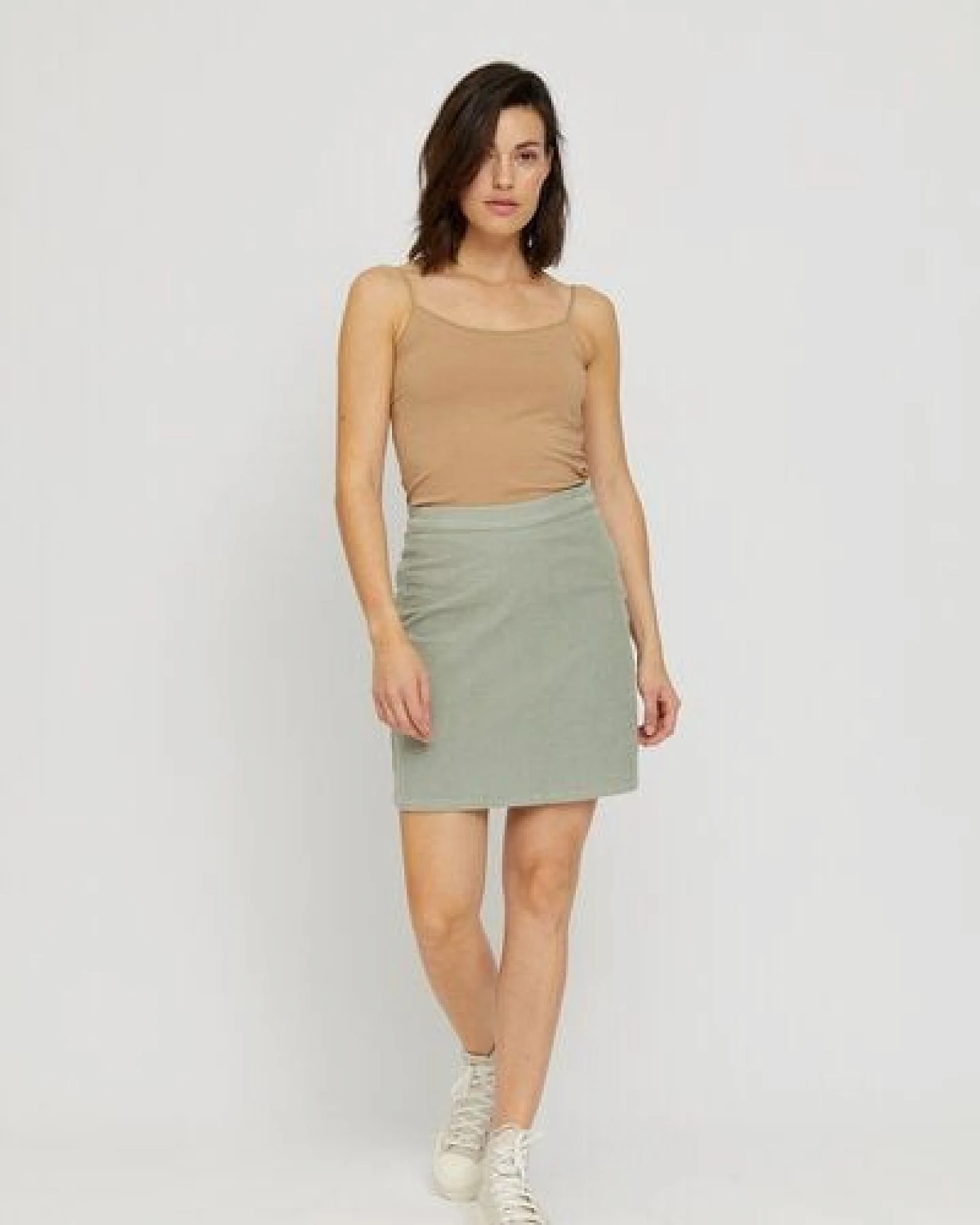 Mazine Kurzer Rock - Noda Skirt - aus Bio-Baumwolle – Ansicht 4