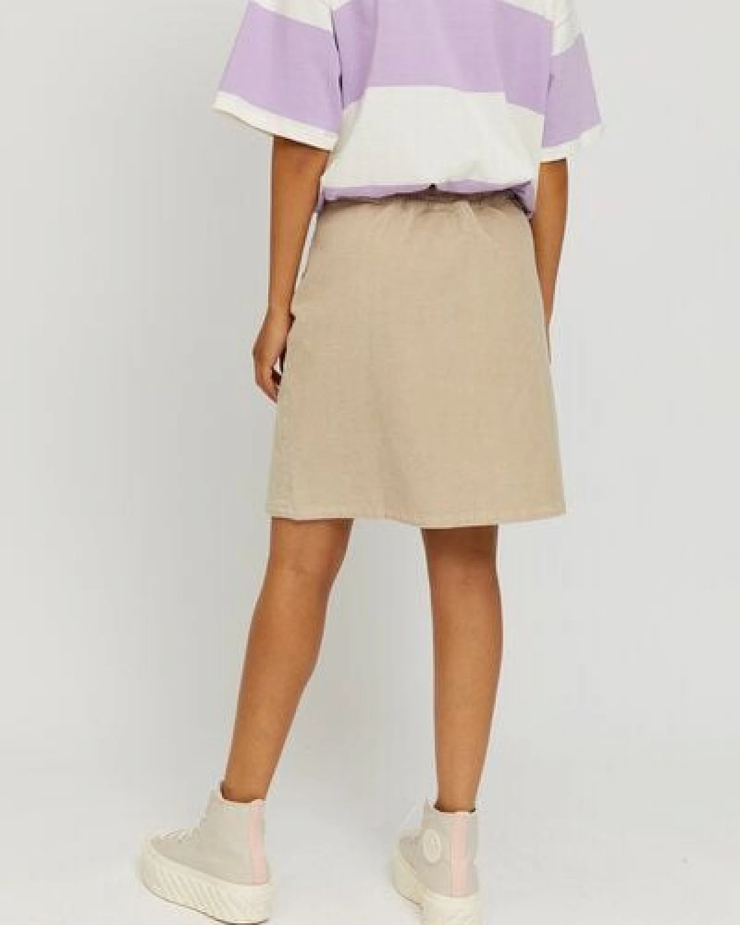 Mazine Kurzer Rock - Noda Skirt - aus Bio-Baumwolle – Ansicht 2