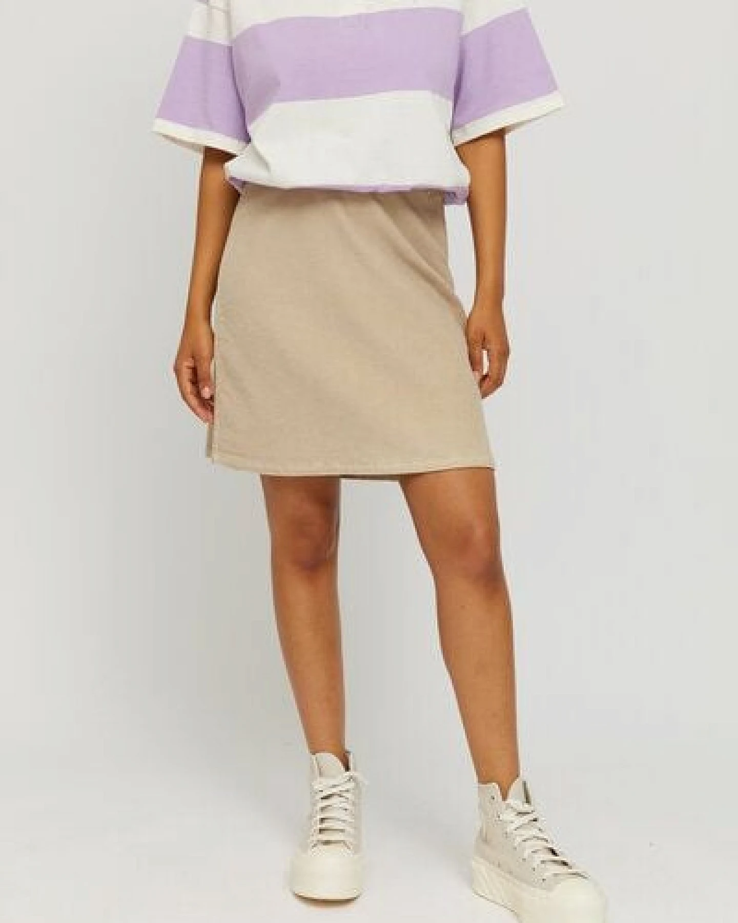 Mazine Kurzer Rock - Noda Skirt - aus Bio-Baumwolle – Ansicht 2